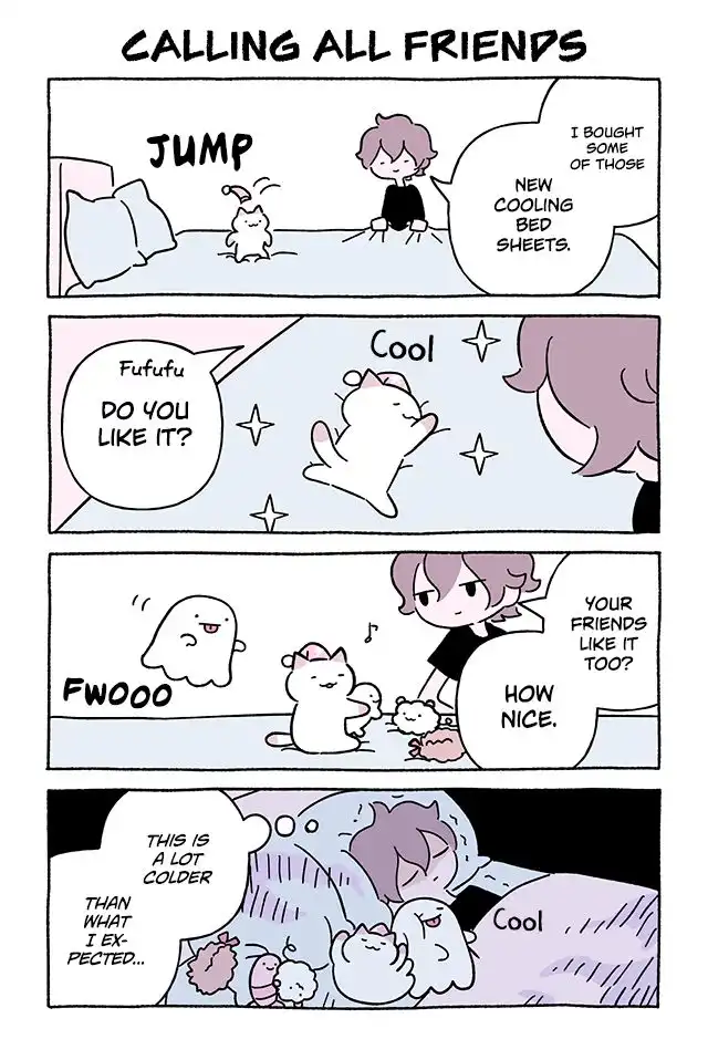 Wonder Cat Kyuu-chan Chapter 696 1